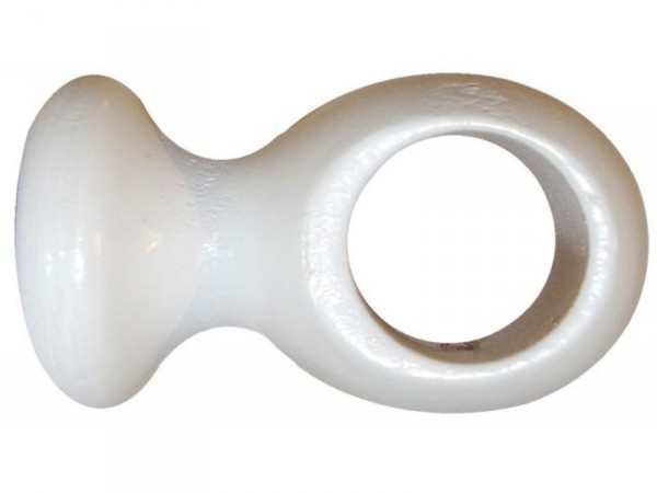 SUPPORT POUR TRINGLE A RIDEAU BOIS D20 COURT PLAFOND LAQUE BLANC SUPPORT POUR TRINGLE A RIDEAU BOIS D20 COURT PLAFOND LAQUE BLANC